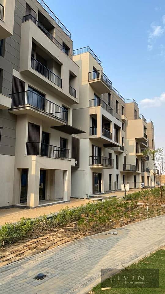 Penthouse 161m with ready to move and ready for inspection and immediate residence in Sodic East Compound, Shorouk 1