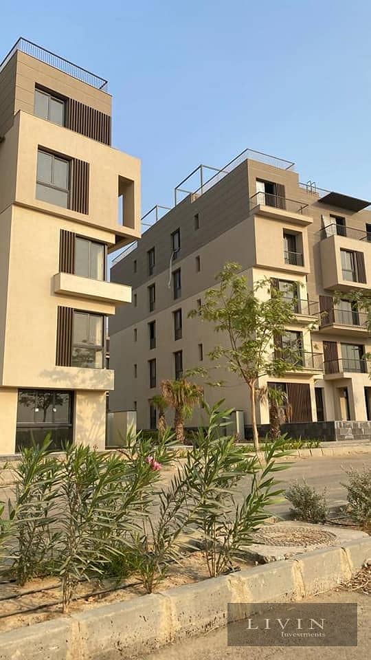 Penthouse 161m with ready to move and ready for inspection and immediate residence in Sodic East Compound, Shorouk 6