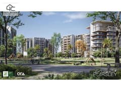 Apartment cornr with installment and lowest total in the market view landscape in zed east 0