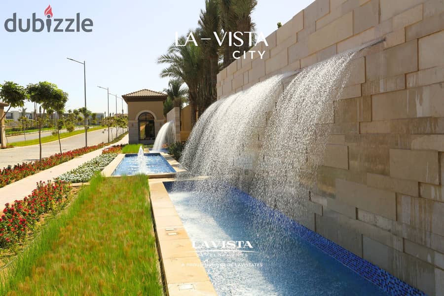 Villa Twin House 280m For Sale Ready To Move in La Vista City New Cairo 6