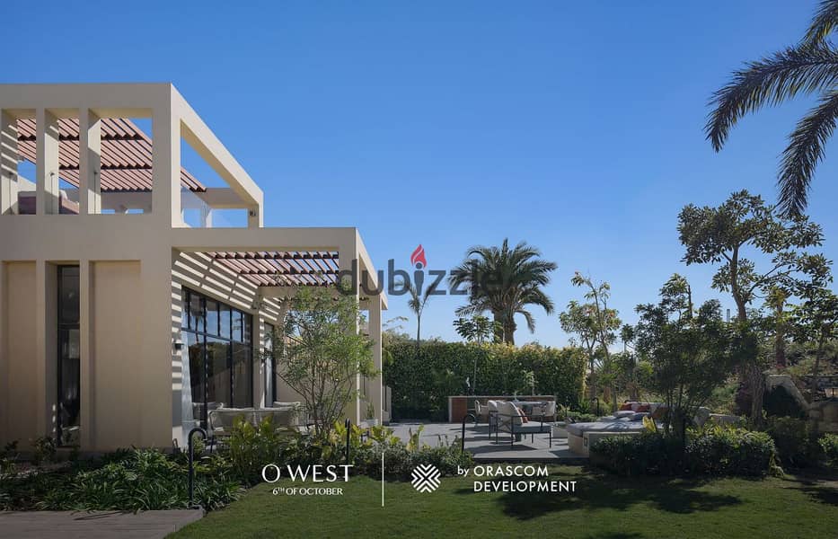 Finished apartment 127m for sale in O West Compound - Directly on Al Wahat Road - Installments over 9 years 14