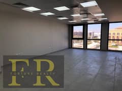 Office 93 m with prime location for rent in Mivida - Fifth Settlement