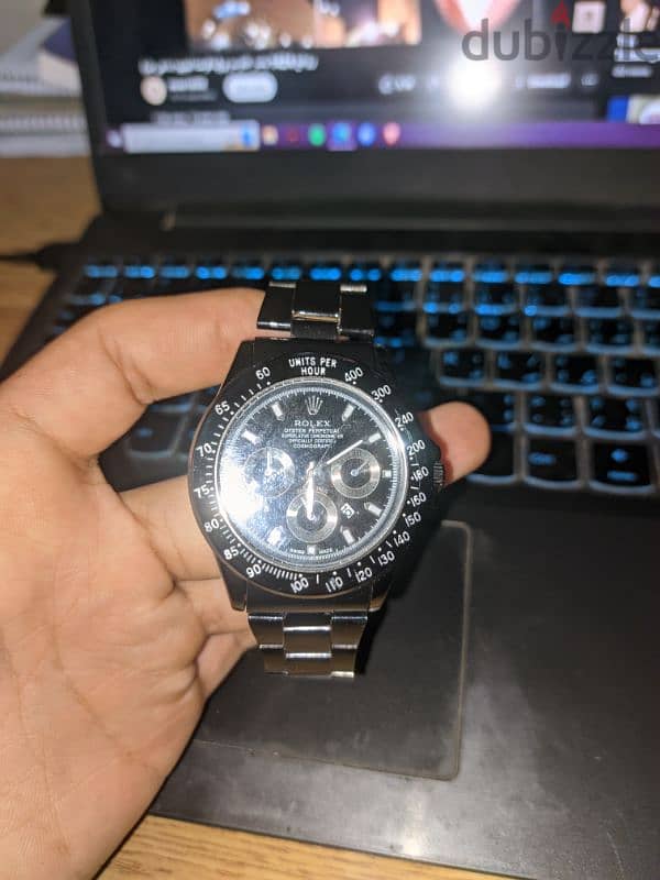 Rolex copy ساعة 3