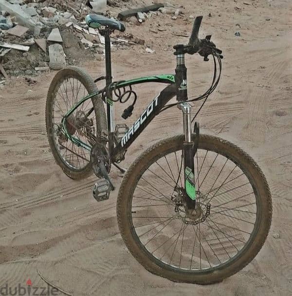 دراجه mascot mountain bike اصليه 0