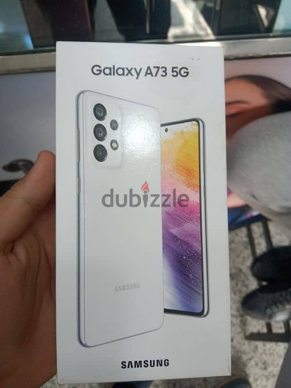 هاتف samsung galaxy a73 1