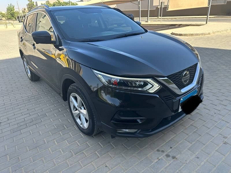 Nissan Qashqai 2021 1