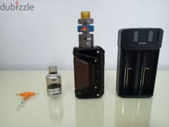 Mod Legend 2 . Tank Aromamizer V2 Rbild+ Tank vopoo