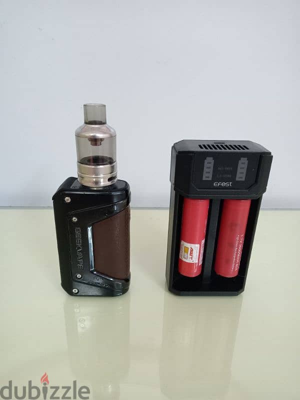 Mod Legend 2 . Tank Aromamizer V2 Rbild+ Tank vopoo 2