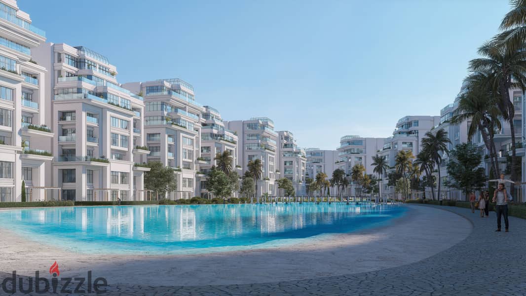 Apartment for sale at launch price on the largest lagoon in R7 in Lumia Compound 5