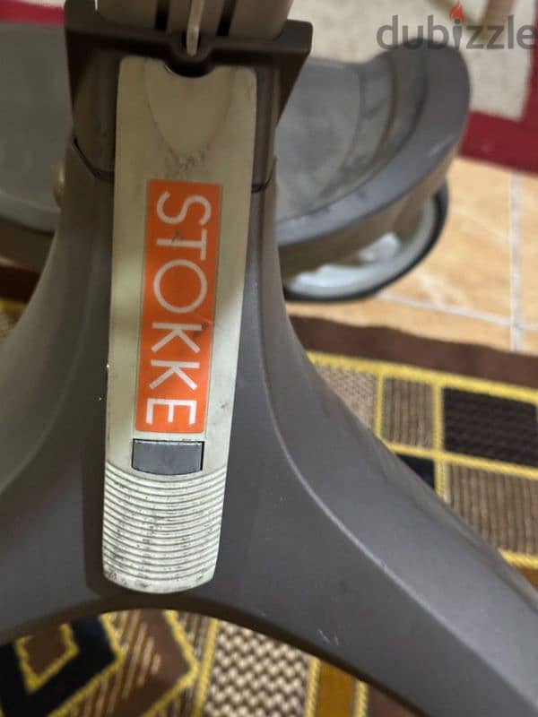 عربة اطفال STOKKE متكامله بشنطة السفر ومقعد السياره 8