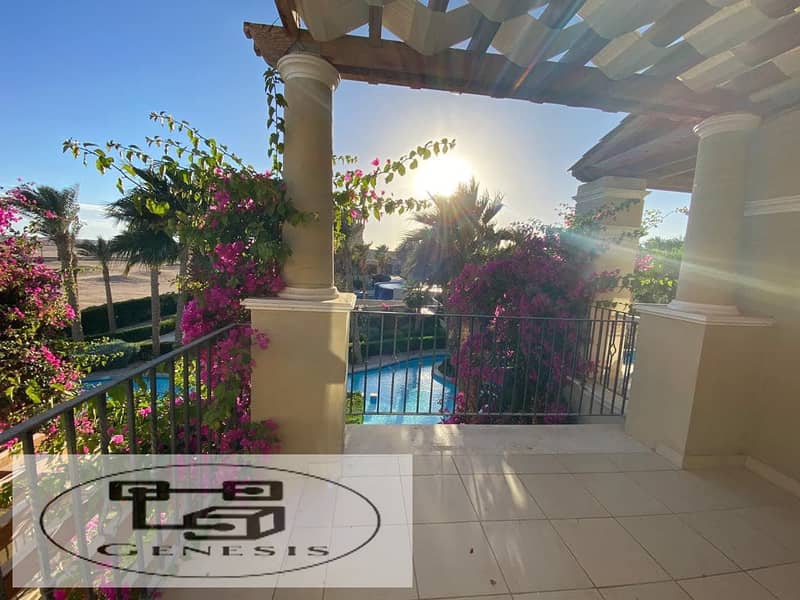 chalet in G Bay Ain Sukhna fully finished full sea view with suitable price 10