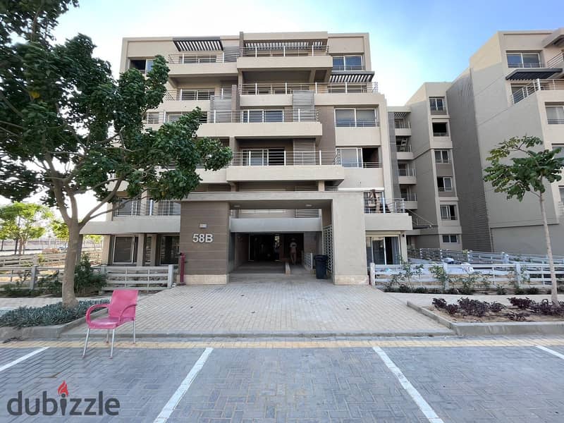 Apartment for sale in Mostaqbal City Capital Gardens Compound with an area of 155 square meters 1