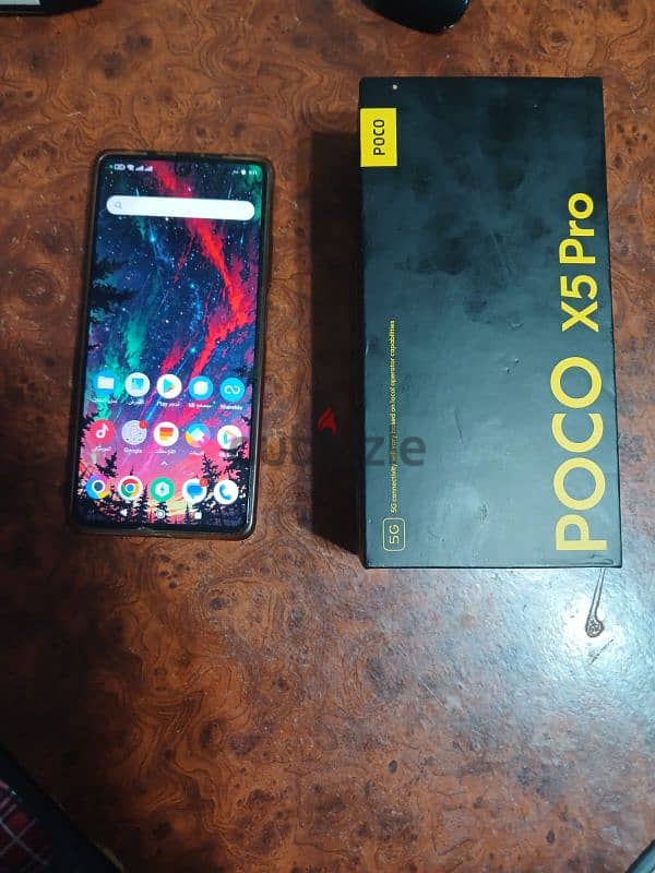 موبايل poco x5 pro 1