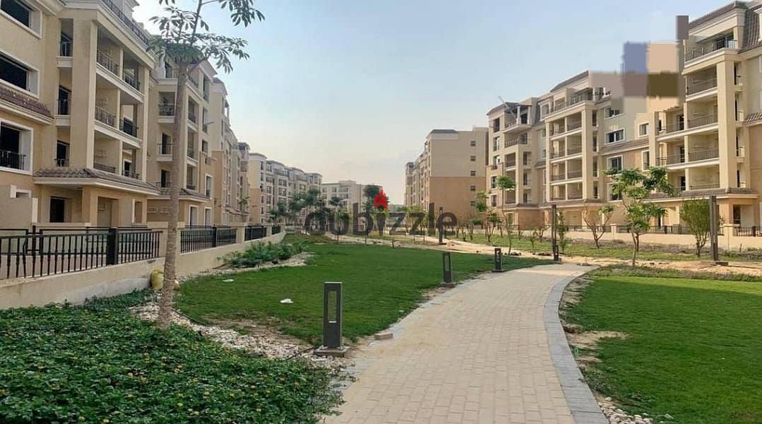 Apartment for sale in Mostaqbal City Sarai Compound with an area of 164 square meters 6