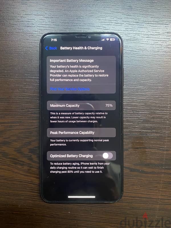 iPhone XS Max Used in Perfect Condition 3