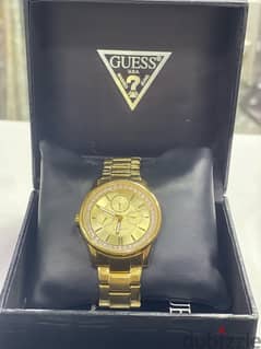 ساعه GUESS جديده  لان تستخدم اصليه