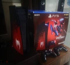 Playstation 5 Limited Edition Spiderman2