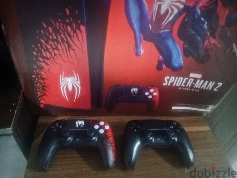 Playstation 5 Limited Edition Spiderman2 1