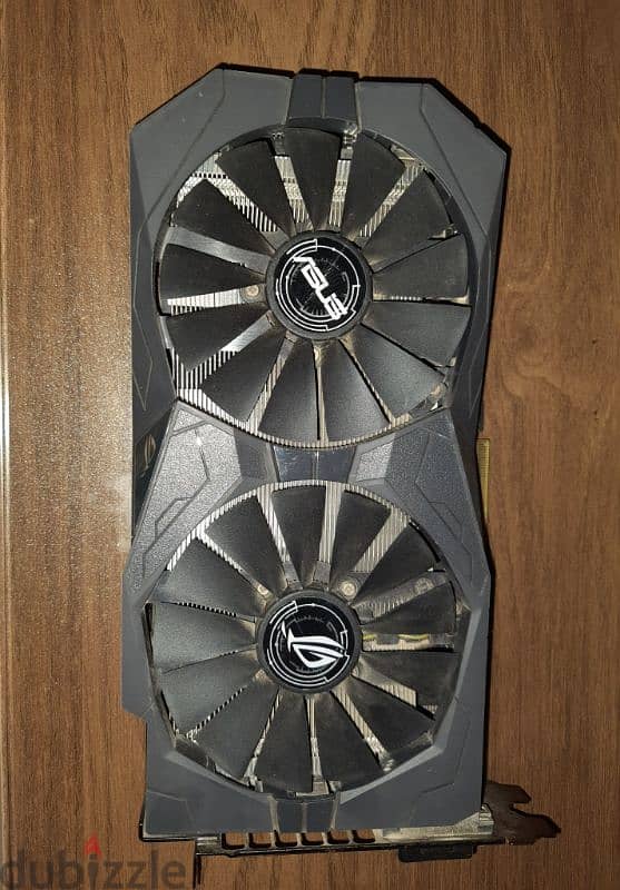 Asus RX 570 4g Rog strix 0