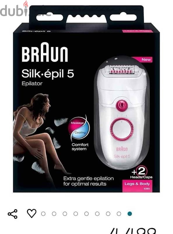 Braun Silk epil 5 2