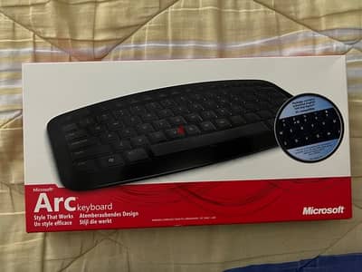 Microsoft Arc Keyboard جديدة كي بيورد مايكروسوفت