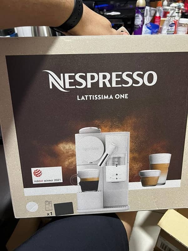 NESPRESSO F121 2