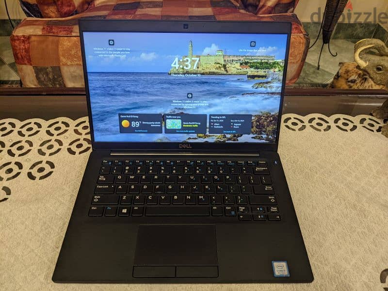 لاب توب ديل Dell Laptop Latitude 7390 i7 الجيل التامن شاشه تاتش 0