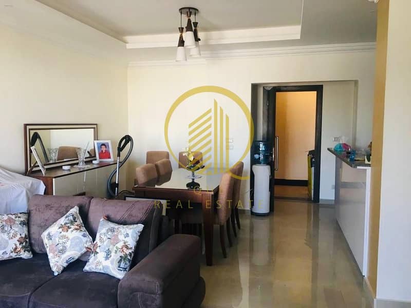 Fully furnished Apartment for rent in westown sodic beverly hills el sheikh zayed 1