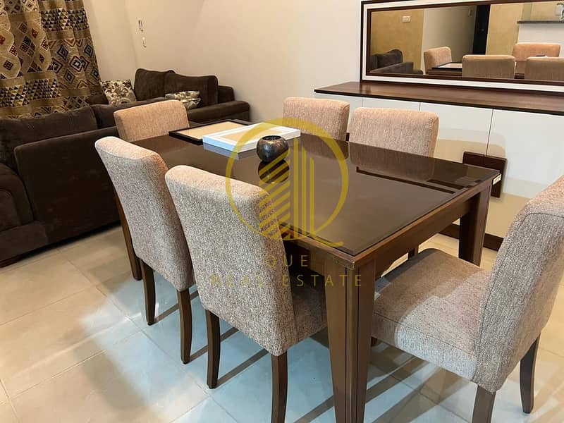 Fully furnished Apartment for rent in westown sodic beverly hills el sheikh zayed 2