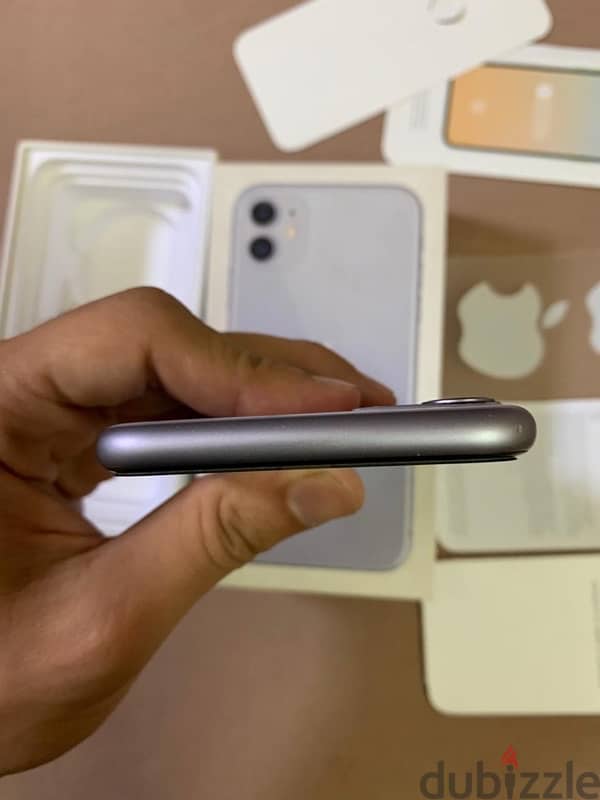 iPhone 11 64GB متفتحش 3