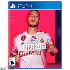 fifa 20 ps4 home usage like new.