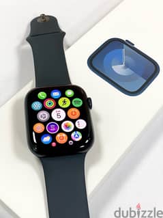 Apple watch series 9 midnight color لون ميدنايت