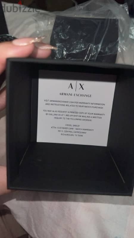 Brand New Armani Exchange Watch 5