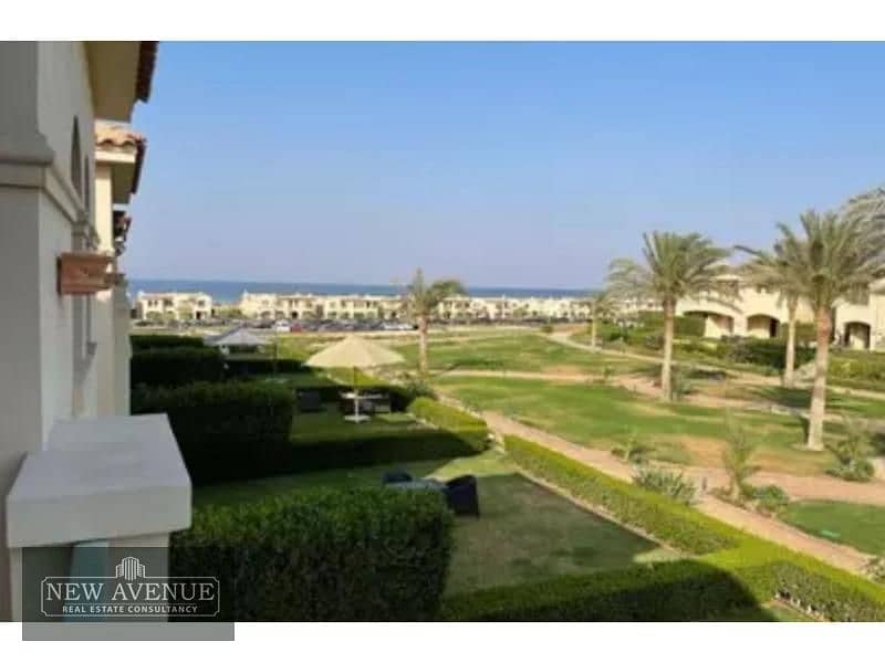 Ground Chalet Fully Finished with AC’s & Kitchen Cabinets Full Sea View  Bahary in La vista 3 3