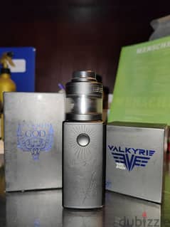 hummer of god 400 shinobi + valkyre xl rta 0