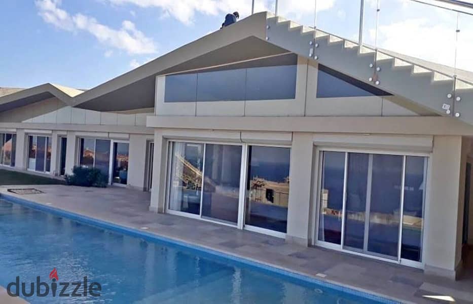 Chalet shot for sale Sea view IL Monte galala Ain Sokhna next to Porto 9