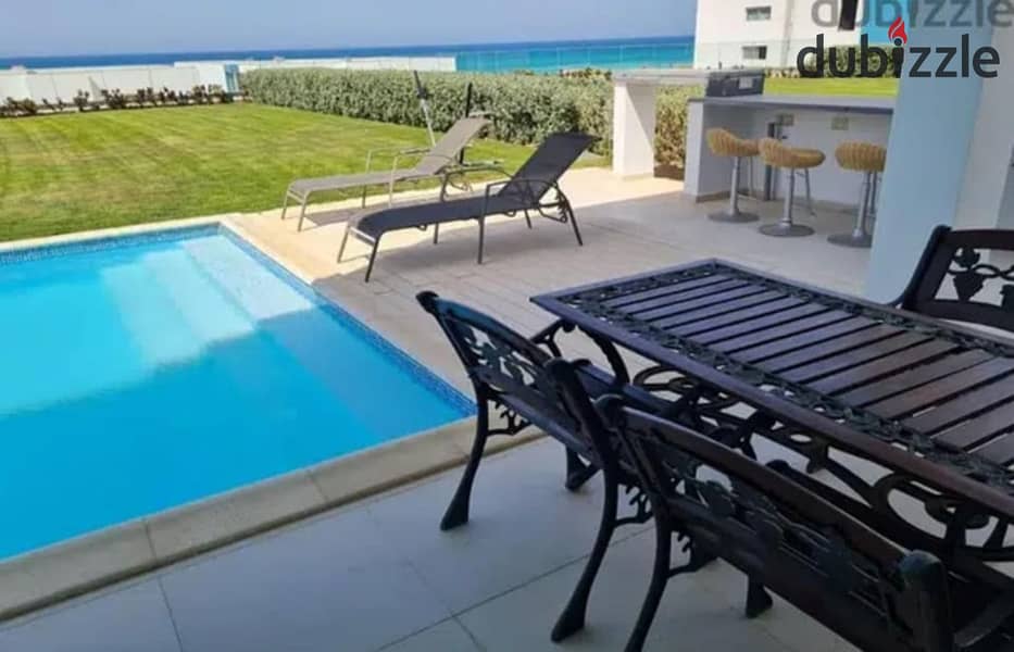 Chalet shot for sale Sea view IL Monte galala Ain Sokhna next to Porto 11