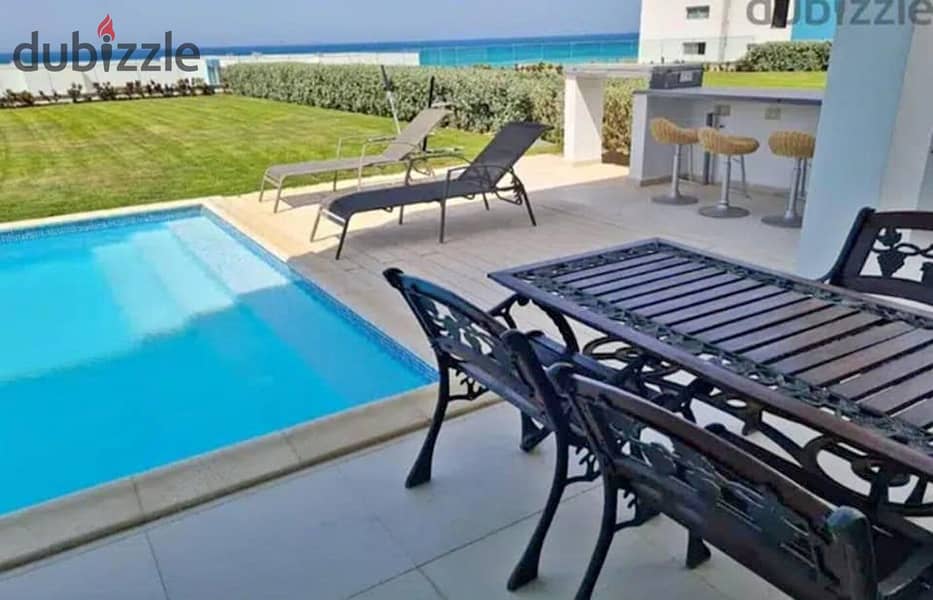 Chalet shot for sale Sea view IL Monte galala Ain Sokhna next to Porto 12