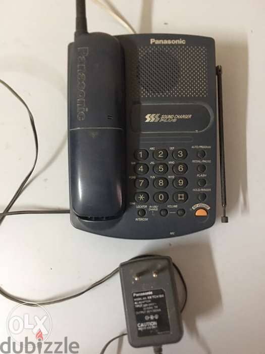Panasonic wireless phone made in japan 1