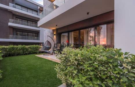 Apartment With garden 200m for sale LaVista ElShorouk Front Madienty