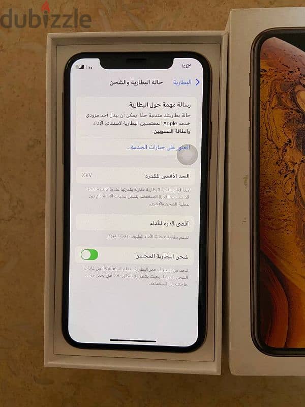 IPhone Xs 256 g 3