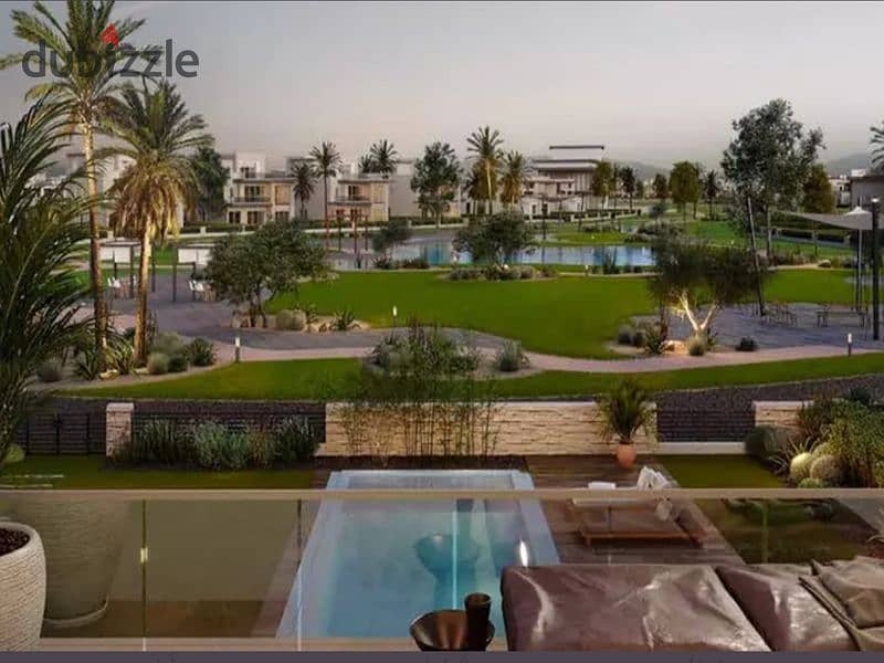 Villa for sale in Vye Sodic Sheikh Zayed near Sphinx Airport 2