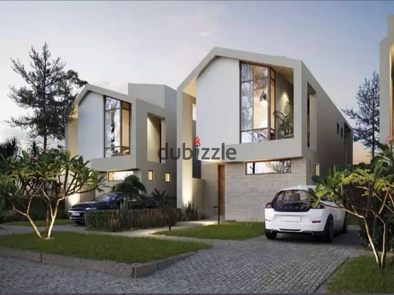 Villa for sale in Vye Sodic Sheikh Zayed near Sphinx Airport 3