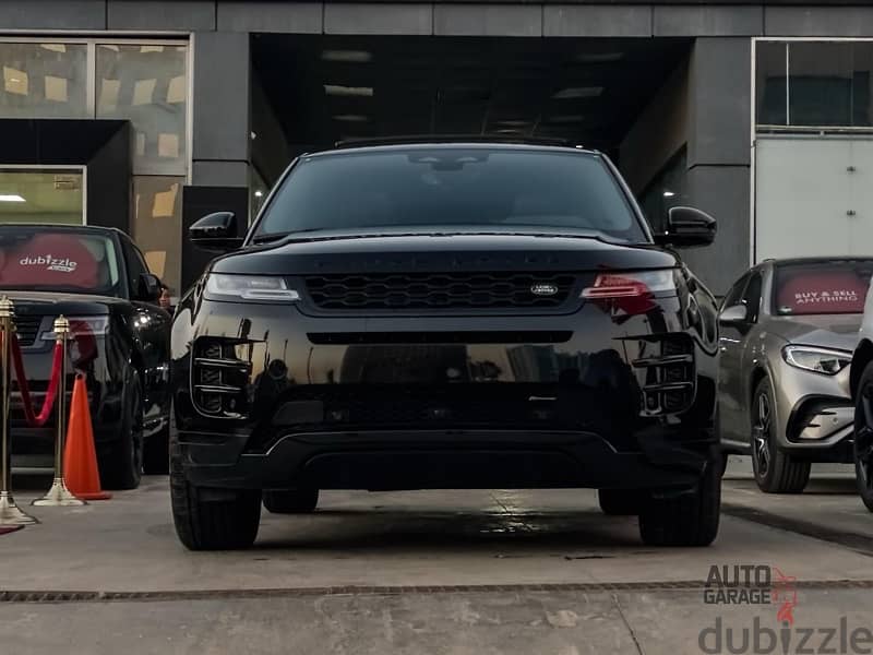 Land Rover Evoque 2023 0