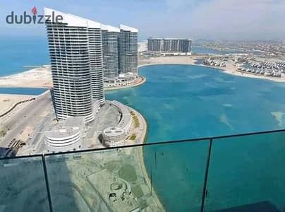 Apartment for sale 250m Sea View Finished in Mazarine Alalamine in front of AlMassa Hotel