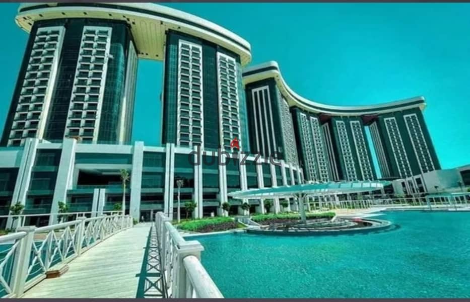 شقة للبيع 250م Sea View الترا لوكس في مزارين العلمين الجديدة أمام فندق الماسة 8