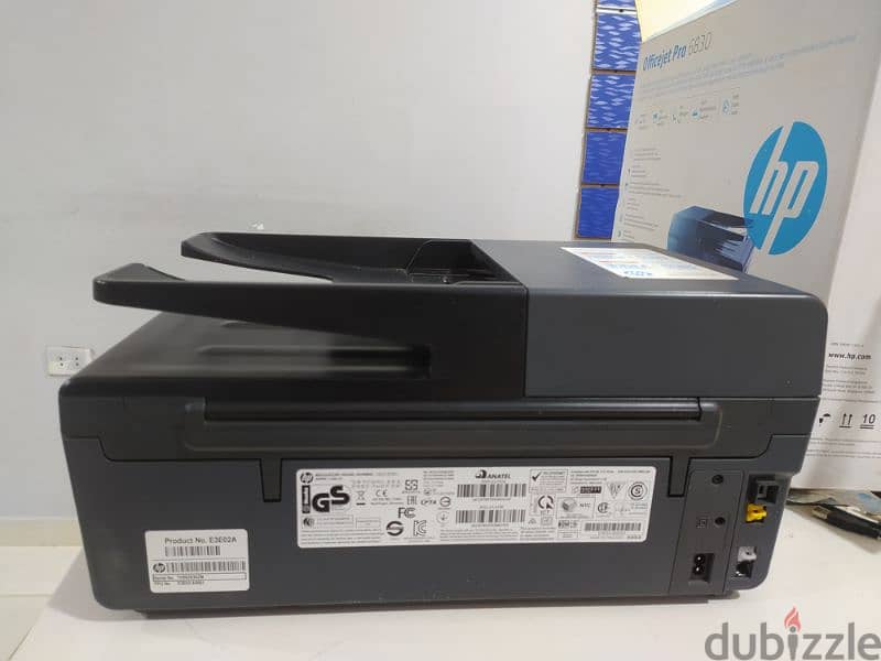 طابعة HP officejet 6830 كسر زيرو 0