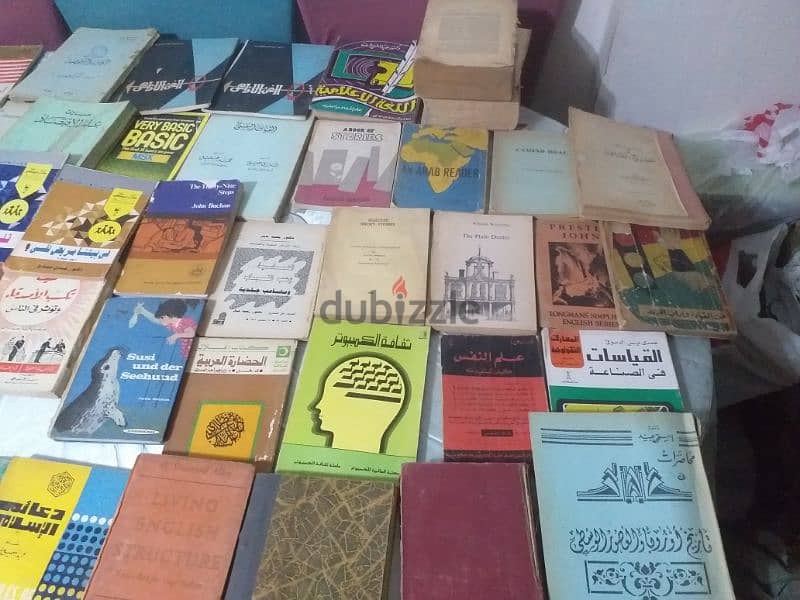 كتب وروايات اجنبية وعربية 0