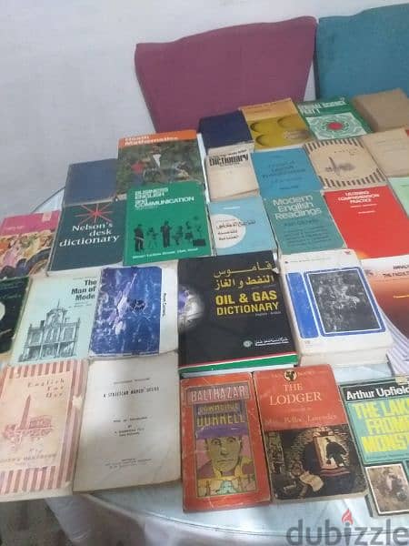 كتب وروايات اجنبية وعربية 4