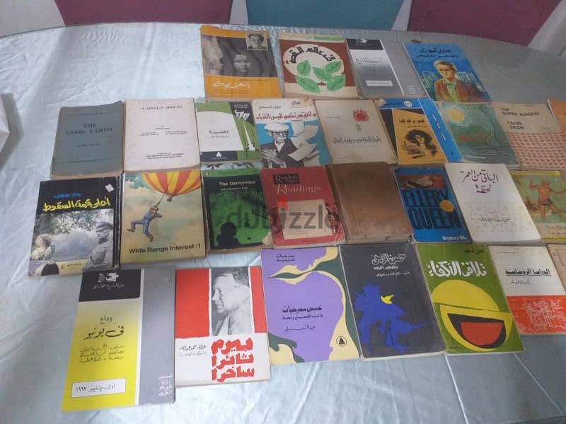 كتب وروايات اجنبية وعربية 6